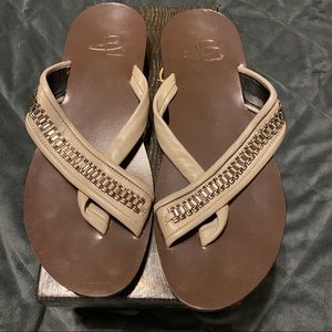 B Makowsky Sandals
